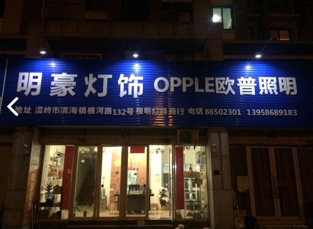 明豪灯饰(滨海专卖店) 的图标